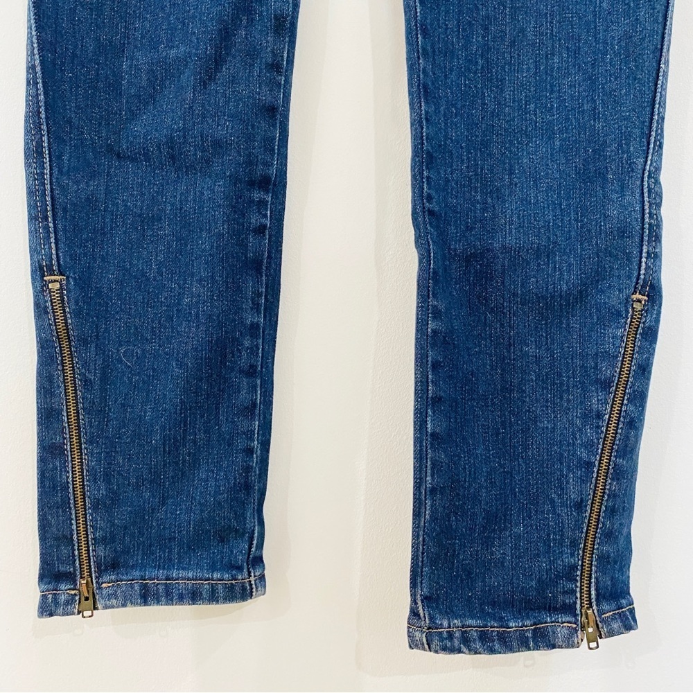 Stella Mccartney Low Rise Denim Jeans View 5
